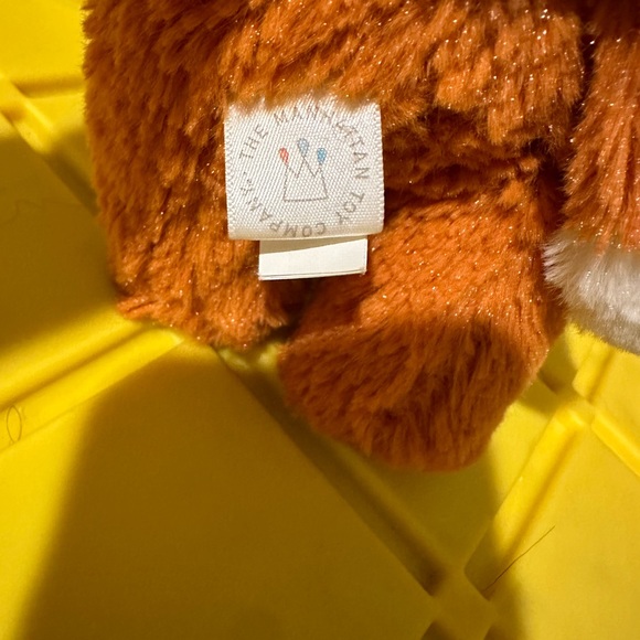 Manhattan Toy Little Voyagers Pip Fox 6" Stuffed Animal - Picture 5 of 5